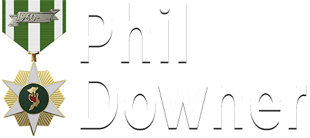 Phil Downer - Professional Speaker - Marine Combat Veteran